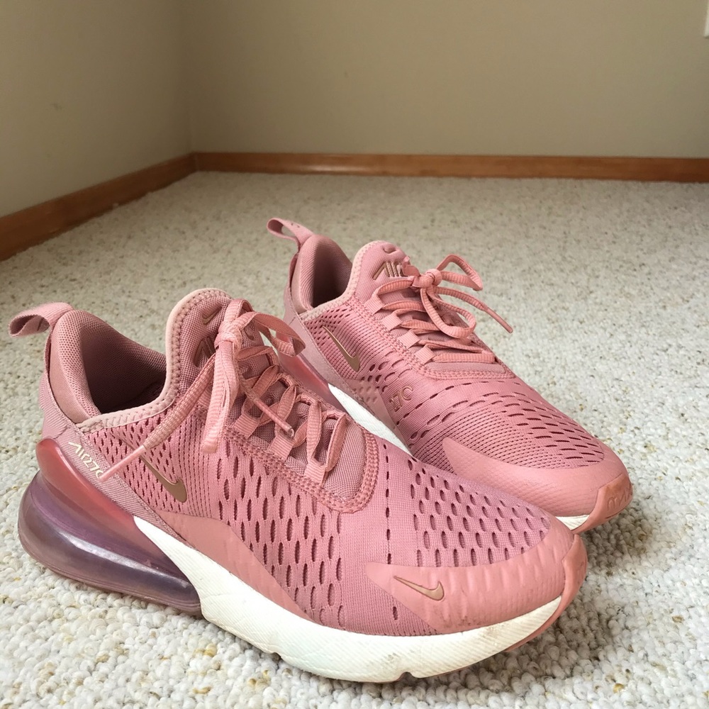 Nike air 270 pink (barely rose) W 7.5